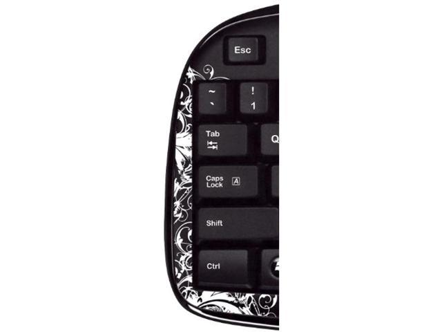 Logitech Wireless Keyboard K250 (Dark Fleur)-