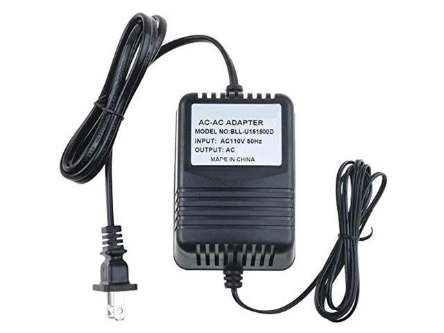 AC-AC Adapter For Radio Shack RadioShack SSM-60 Power Supply Cord Cable Charger 