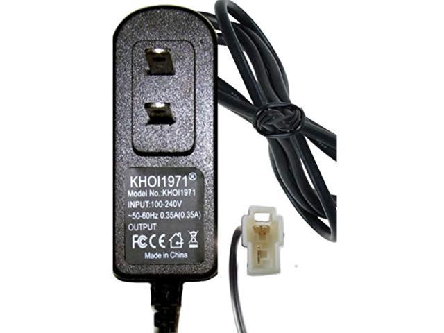 WALL CHARGER AC adapter for KT1123TR KT1123 KID TRAX Minnie Mouse ride on 6V bat 