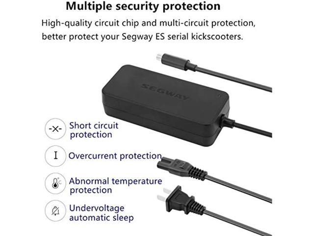 Details about   Segway Ninebot Kickscooter Bird ES1/2 scooter charger 42V 71W ac power adapter. 