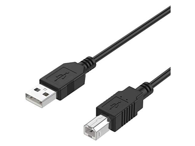 6ft USB Cable Cord for Canon Printer MP560 MP600 iP5300 iP6000D iP6210D iP8500 