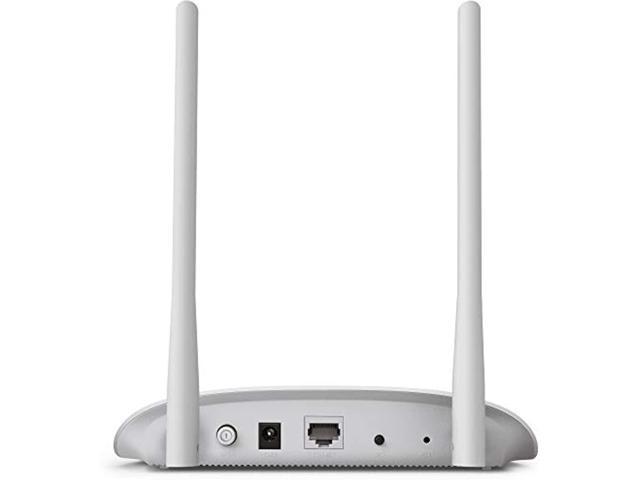 TP-Link Wireless N300 2T2R Access Point, 2.4Ghz 300Mbps, 802.11b/g/n,  AP/Client/Bridge/Repeater, 2x 4dBi, Passive POE (TL-WA801ND),White