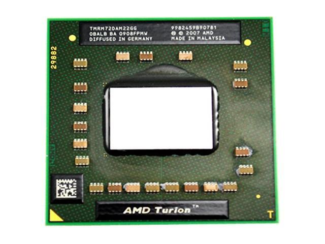 Turion X2 Rm-72 Dual-Core 2.1Ghz Mobile Processor (Tmrm72dam22gg ...