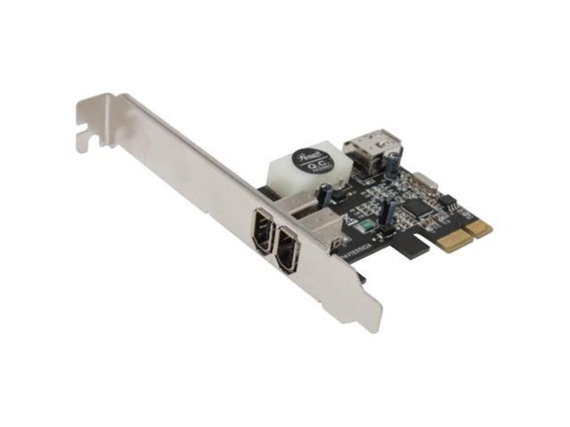 1394 Firewire Card, 1394A To Pcie (Pci Express) Expansion Card, 3 Ports 1394A Card (2 External + 1 Internal),  Rc-504 Ieee 1394 Firewire Adapter Controller With Low Profile Bracket