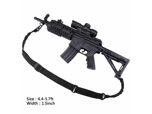 New Tactical 2 Point Gun Rifle Sling Shoulder Strap Rifle Hunting Shotgun Belt 