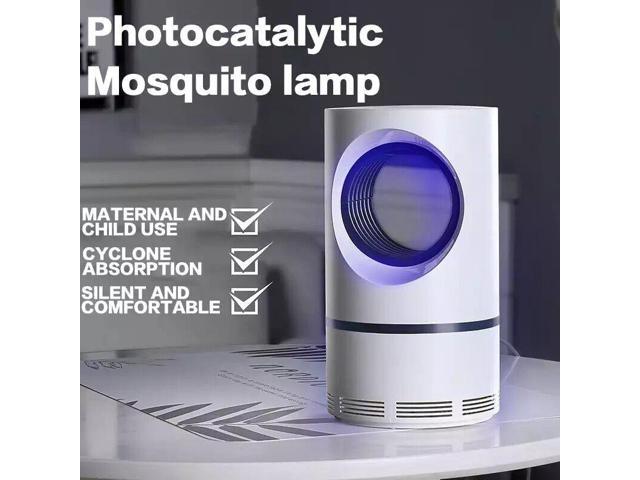 Electric Fly Bug Zapper Mosquito Insects Killer LED Light Trap Pest Control Lamp 