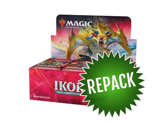 Magic the Gathering Booster Box Repack Revised to Current MTG