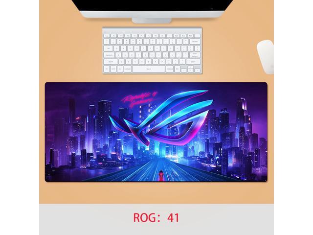 Large gaming mouse pad ROG ASUS mousepad xl xxl High game mouse pad Cool mouse pad Newegg.com