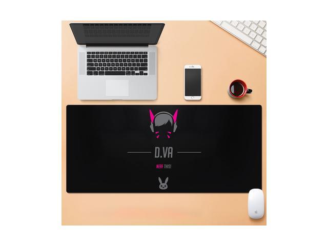 Overwatch Super large mouse pad D.va game mouse pad