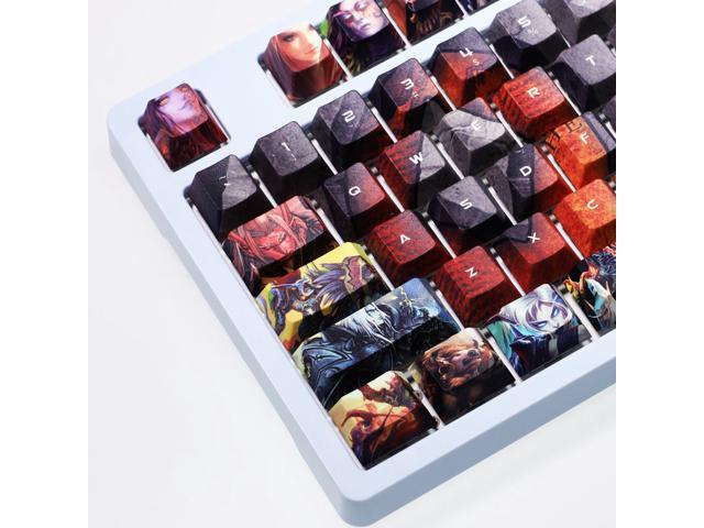 world of warcraft key caps