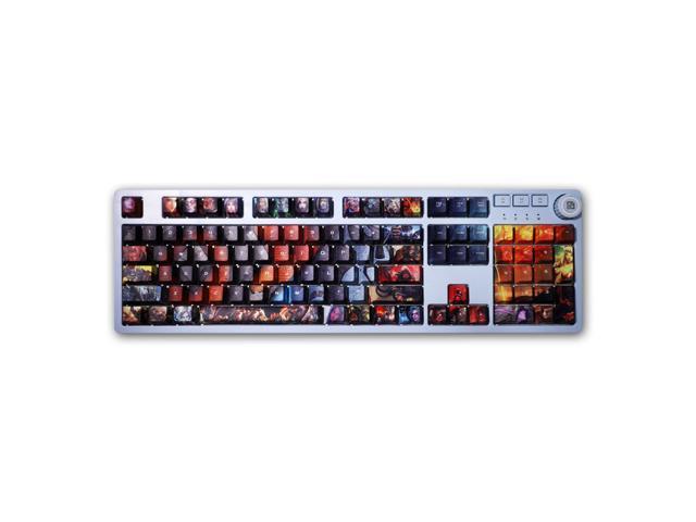 vals Plotselinge afdaling blootstelling Mechanical keyboard Keycaps Anime Keycaps World of Warcraft -WOW 108  Keycaps Full Set DIY - Newegg.com