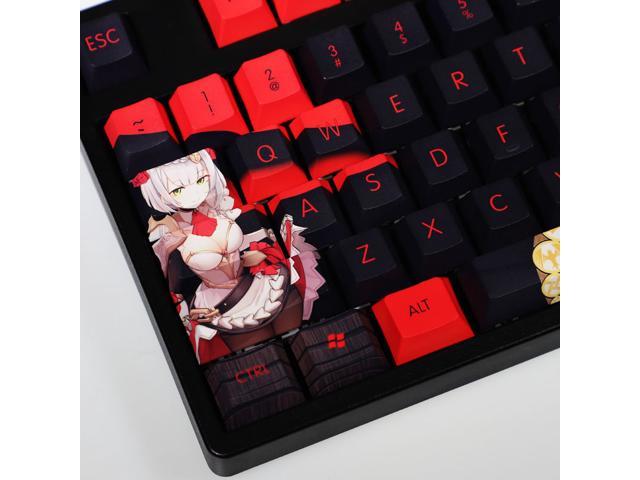 touhou keycaps