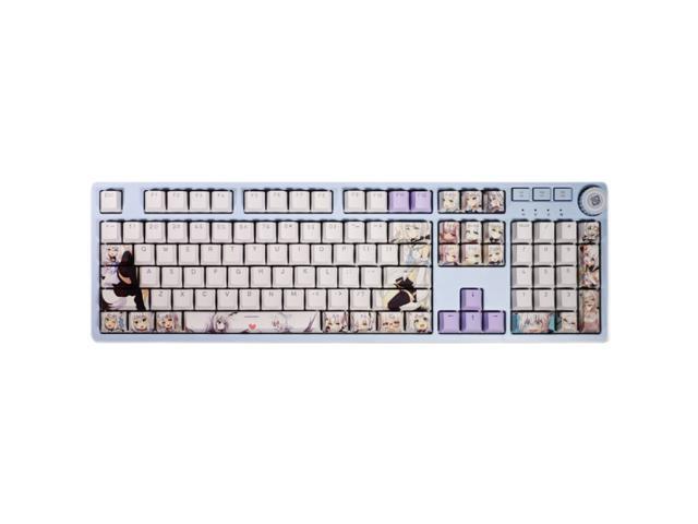 anime themed gaming keyboard