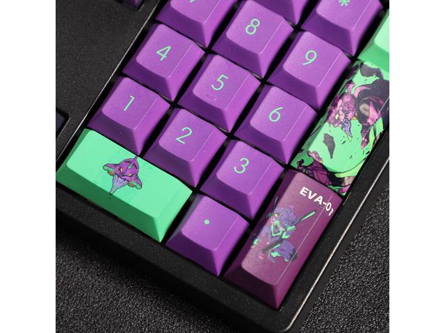 evangelion artisan keycap