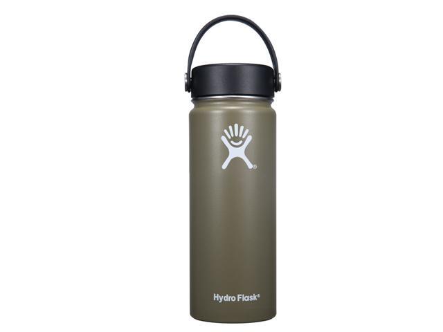 army green hydro flask
