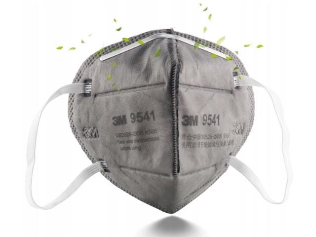 5 Pieces 3M Mask 9541 KN95 FFP2 Activated Carbon Masks 95% filter PM2.5 Good Health Protector