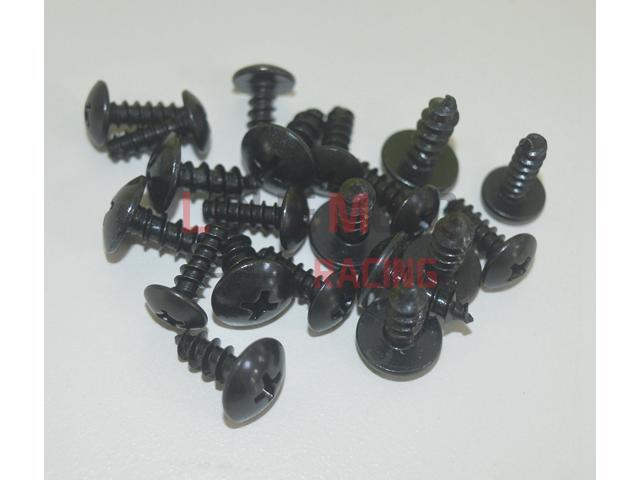 LoveMoto Full Motorcycle Fairing Bolt Screw Kit For Yamaha YZF 1000 R1 07 08 YZF1000 R1 2007 2008 New Body Screws Aluminum Fasteners Hardware Clips Silver
