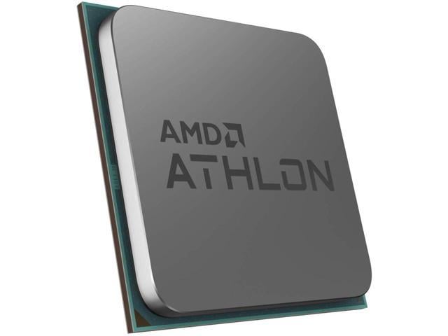OEM - AMD Athlon 200GE 2-Core, 4-Thread, 3.2 GHz Base, Socket AM4