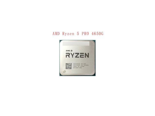OEM - AMD Ryzen 5 Pro 4650G Processor AM4 with Radeon™ Desktop Processor - Without Box,No Cooler,No Warranty