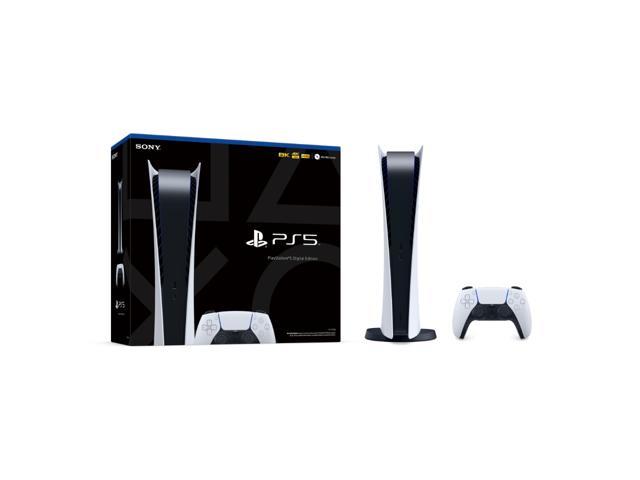 Sony PlayStation 5 PS5 Console Disc Blu-Ray Version Japan Edition Import -  [Delayed Delivery]