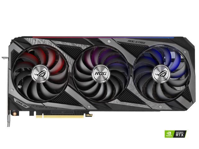 ASUS ROG Strix GeForce RTX 3080 10GB GDDR6X PCI Express 4.0 x16