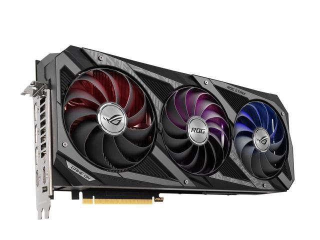 ASUS ROG Strix GeForce RTX 3080 10GB GDDR6X PCI Express 4.0 x16 Video Card  ROG-STRIX-RTX3080-O10G-GAMING,Not LHR. Do not lock hashrate