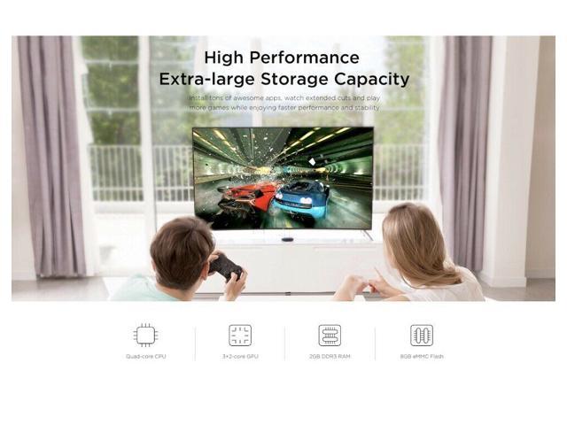 Xiaomi Mi Box S Streaming Media Player B07KLWGGYS B&H Photo Video