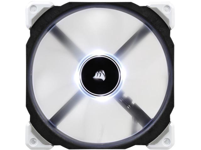 White 140mm Premium Magnetic Levitation Cooling Fan CO-9050046-WW Corsair ML140 Pro LED 