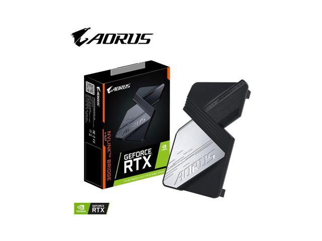 Gigabyte AORUS GeForce RTX NVLINK Bridge, FOR RTX 30 SERIES, 80MM, Model GC-ANVLINK