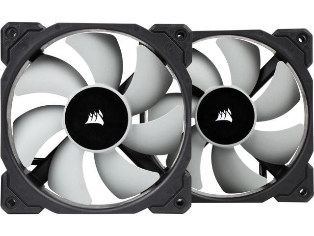 Photo 1 of Corsair CO-9050039-WW 120mm ML120, 120mm Premium Magnetic Levitation PWM Fan (2-Pack)