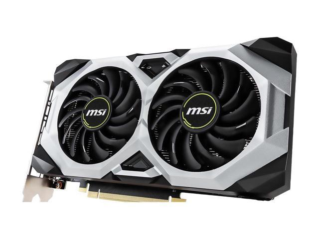 RTX MSI NVIDIA GEFORCE RTX 2060 VENTUS XS OC EDITION USED ONLY FOR A FEW WEEKS  