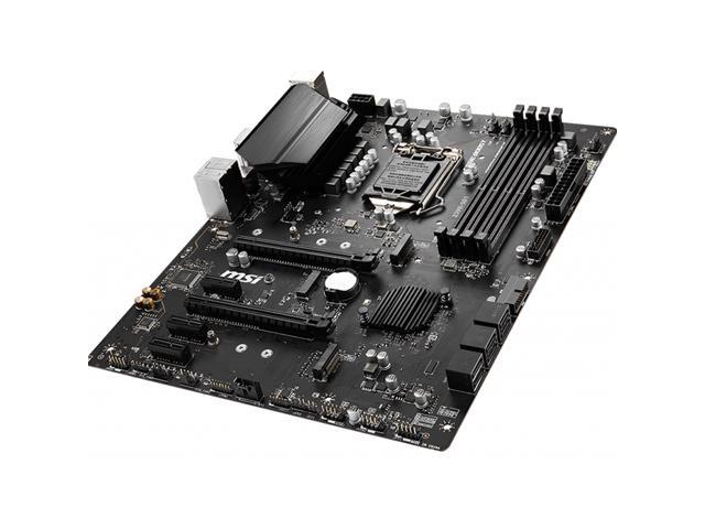 MSI Z390-S01 Motherboard LGA 1151 Intel Z390 ATX DDR4 M.2 Support