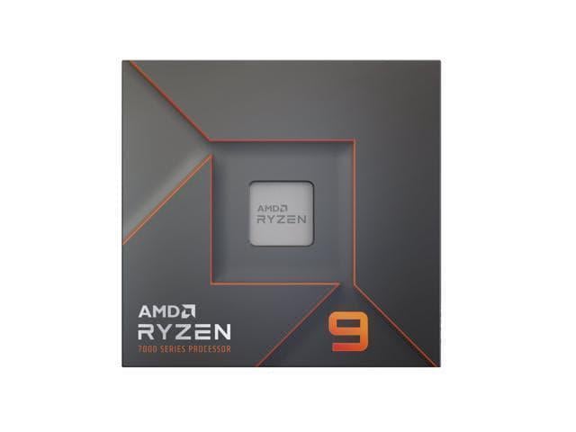 AMD Ryzen 9 7900X - Zen 4 12-Core 4.7 GHz - Socket AM5 - 170W Desktop Processor (100-100000589WOF)