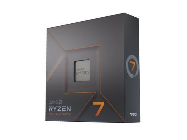 AMD Ryzen 7 7700X - Zen 4 8-Core 4.5 GHz - Socket AM5 - 105W Desktop Processor (100-100000591WOF)