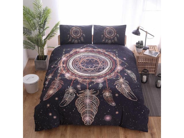 National Wind Constellation Dream Catcher Bedding Sets Duvet Cover Pillowcase Twin Queen King Size Newegg Com