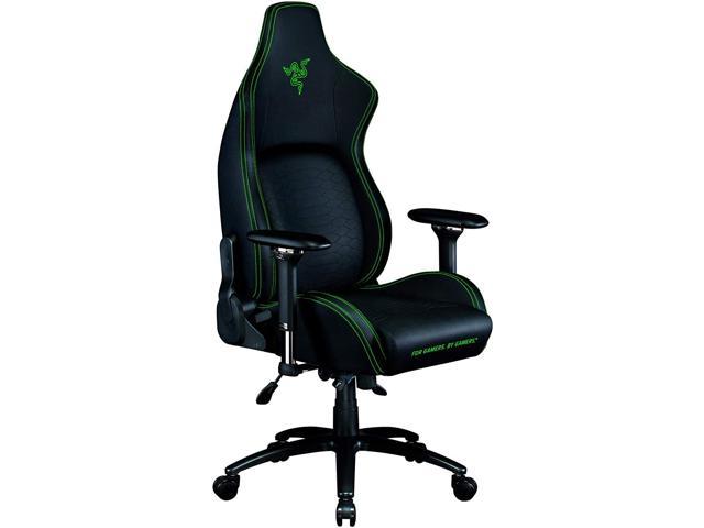 Photo 1 of (BROKEN GAS LIFT)
Razer Iskur - Gaming chair with built-in lumbar support - Black/ Green