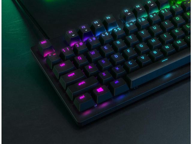 Razer Huntsman Tournament Edition Gaming Keyboard Linear Optical Switches Newegg Com