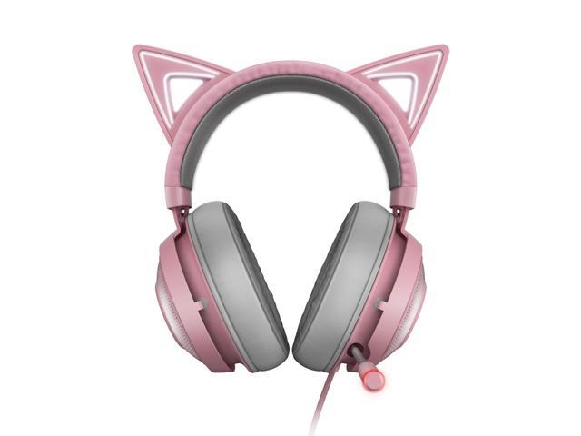 Razer Kraken Kitty Edition PC Gaming Headset - THX Spatial Audio