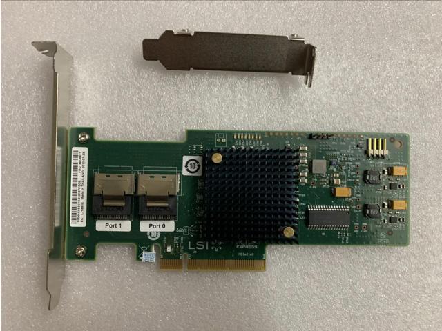 6Gbps For Server LSI SAS2008 9200-8i HBA Card (IT Mode) - 6Gbps SAS ...