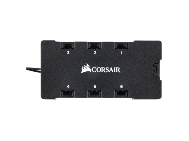Corsair RGB LED Fan Hub for Lightning Node Core iCue - CO8950020