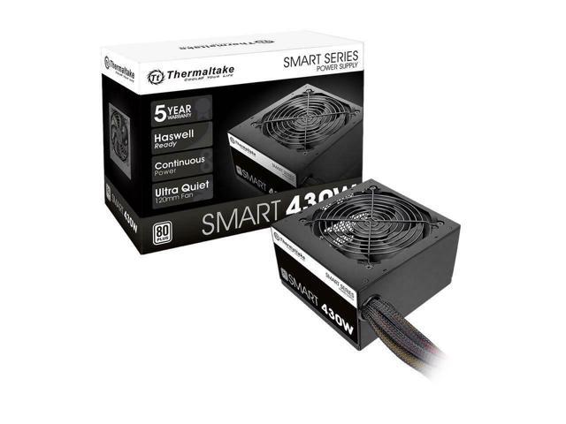 Photo 1 of Thermaltake Smart 430W 80 Plus Power Supply