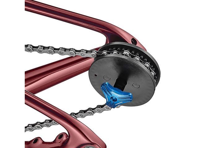 Bike Dummy Hub Tool Quick Cleaning Cycling Bicycle Chain Holder Keepers