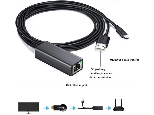 transmission Mindful Armstrong Ethernet Adapter for TV Stick, Fire Stick Ethernet Adapter 4K, KOOPAO Micro  USB to RJ45 Ethernet Adapter with USB Power Supply Cable for Streaming  Sticks Including Chromecast, Google Home Mini - Newegg.com