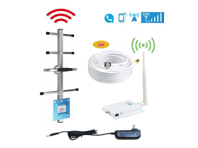 AT&T Signal Booster 5G Cell Phone Signal Booster ATT Cell Phone Booster AT&T Cell Signal Booster T-Mobile US Cellular Band12/17 4G LTE AT&T Signal Amplifier Repeater Cell Extender Faster Data for Home 