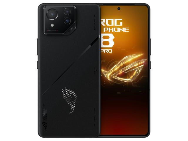 ASUSROGPhone8ProUnlockedAndroidPhone,USVersion,6.78"165HzAMOLEDDisplay,512GBStorage,16GBRAM,5500mAhBattery,50MPGimbalCamera,32MPFront,Snapdragon8Gen3,Dual-SIM,PhantomBlack