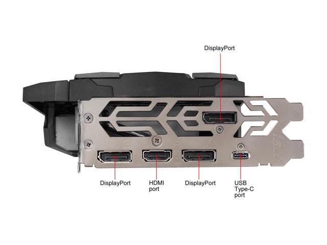 Refurbished: MSI GeForce RTX 2080 SUPER DirectX 12 RTX 2080 Super