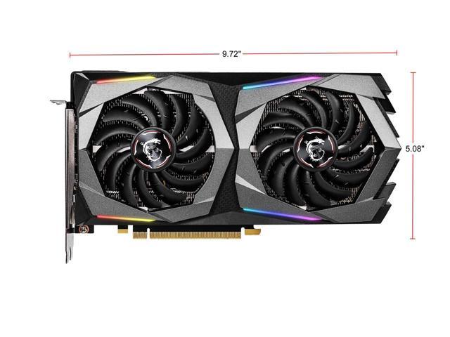 Refurbished: MSI GeForce RTX 2060 DirectX 12 RTX 2060 GAMING