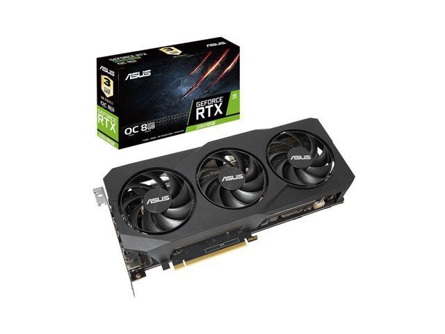 ASUS GeForce RTX 2060 SUPER RTX2060S-O8G-GAMING3 8GB 256-Bit GDDR6 PCI ...