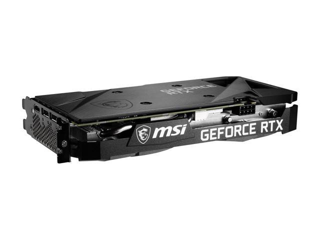 MSI Ventus GeForce RTX 3060 12GB GDDR6 PCI Express 4.0 Video Card RTX 3060  Ventus 2X 12G OC LHR