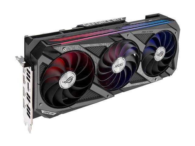 ASUS ROG STRIX GeForce RTX 3060 Ti 8GB GDDR6 PCI Express 4.0 Video